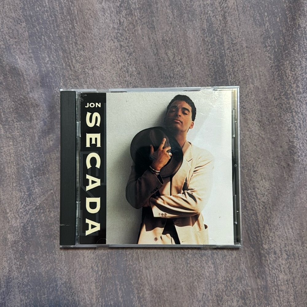 Jon Secada - Jon Secada used CD. Excellent condition.